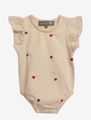 HANEVILD Maggie Romper - SUMMERSAND - 68