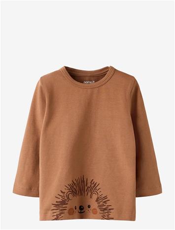 NAME IT Nbnoni Ls Top Lnoos - THRUSH - 56