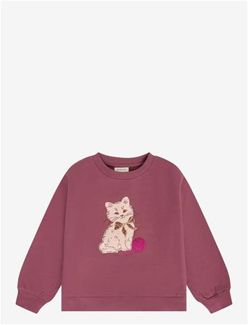 MINYMO Sweatshirt Ls - CRUSHED BERRY - 128