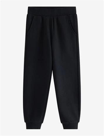 LINDEX Joggers With Brushed Inside - BLACK - 98