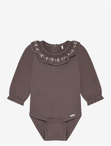 MINYMO Body Ls - PLUM TRUFFLE - 56