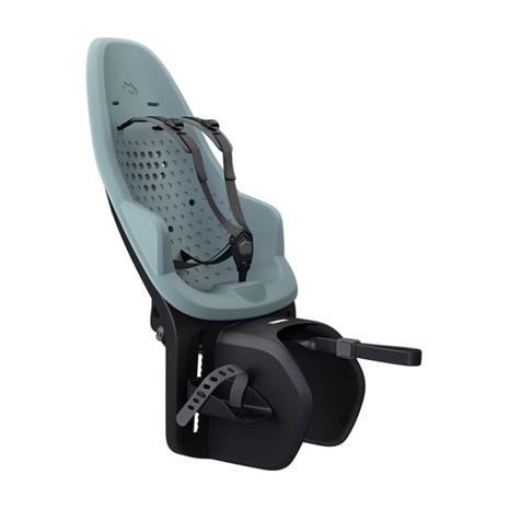 Thule Yepp 2 Maxi Rack Mount Pyöränistuin, Mid Blue – kuva 3/4