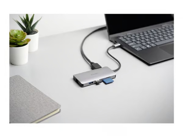 Kensington UH1400P Driverless USB-C 8-in-1 Mobile Docking Station – kuva 6/6