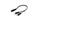 Pro MiniJack 3.5mm splitter (1F - 2M) - Mono - Black – kuva 5