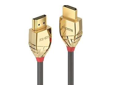 Lindy Gold Line HDMI cable with Ethernet - 7.5 m