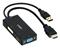 Lindy - video converter - black – kuva 6