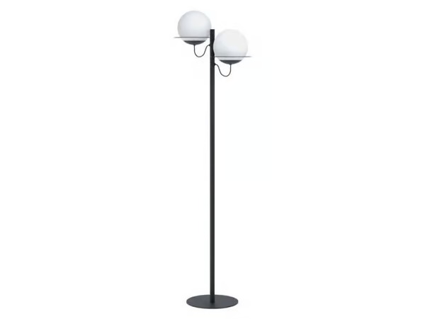 EGLO SABALETE FLOOR E27 2L BLACK/MATT WHITE