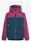 Viking Play Softshell-Takki, Plum, 116 – kuva 3