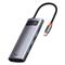 5-in-1 monitoiminen USB-C HUB, harmaa – kuva 4