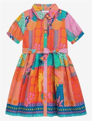 DANAMADE Djule - MULTICOLOR - 128