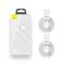 Baseus Simple Wisdom Data Cable Kit USB to Type-C 5A (2PCS/Set) 1.5m – kuva 6
