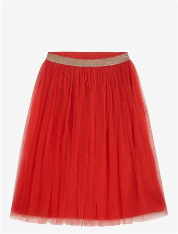 DANAMADE Skirt Dtanja - RED - 152