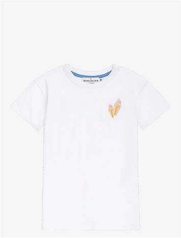 DANAMADE Shirt Dnoemi - WHITE - 104