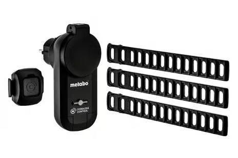 Kauko-ohjain Metabo Cordless Control tarvikkeiden kanssa