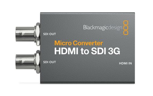 Blackmagic Design Micro Converter HDMI - SDI 3G PSU, signaalinmuunnin