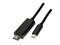 LogiLink UA0329 USB grafiikka-adapteri Musta UA032 – kuva 3