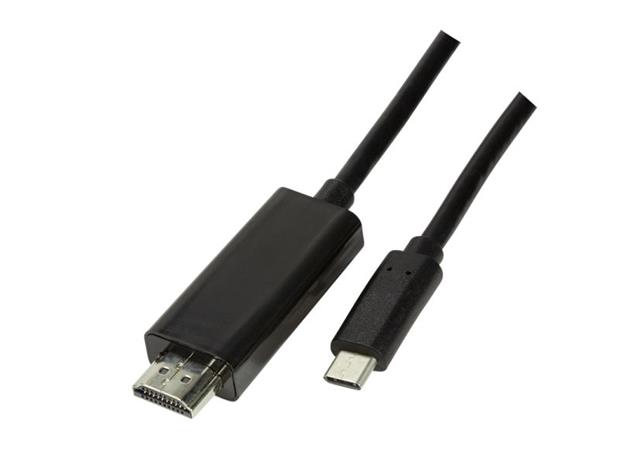 LogiLink UA0329 USB grafiikka-adapteri Musta UA032