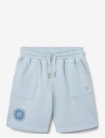 WHEAT Sweat Shorts Elmo - SUMMER SKY - 98