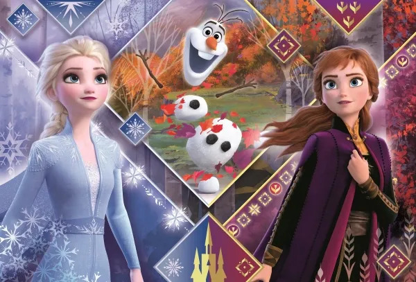 Clementoni Puzzle Maxi Frozen 2 Lattia