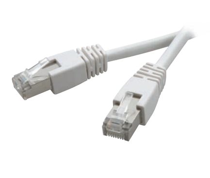 Vivanco CAT 5e network lead, 15.0 m, grey 45335