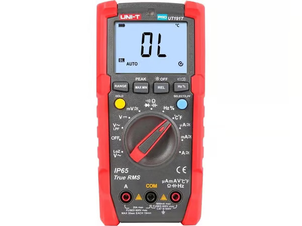 UNI-T UT191T professional digital multimeter