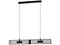 EGLO REDCLIFFE LANGBORD 4XE27 SORT GITTER – kuva 7