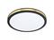 EGLO PESCAITO LOFT 2000LM Ø280 GULD/SORT – kuva 8