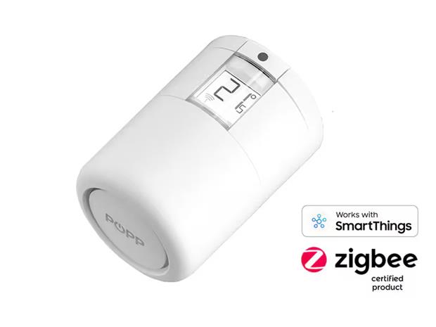Popp Älykäs termostaatti (Zigbee)