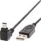IC INTRACOM TECHly - USB cable - USB to mini-USB Type B - 1.8 m – kuva 5