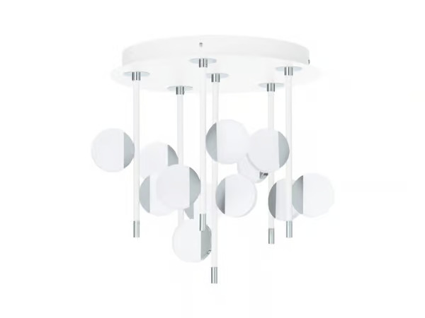 EGLO OLINDRA CEILING 12X250LM CHROME – kuva 4/4