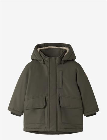 NAME IT Nmmmarlow Parka Jacket Pb1 - DEEP DEPTHS - 104