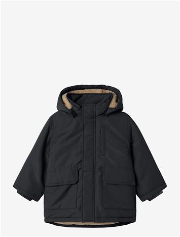 NAME IT Nmmmarlow Parka Jacket Pb1 - BLACK - 86