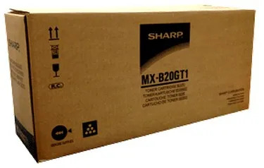 Sharp MXB20GT1, mustekasetti