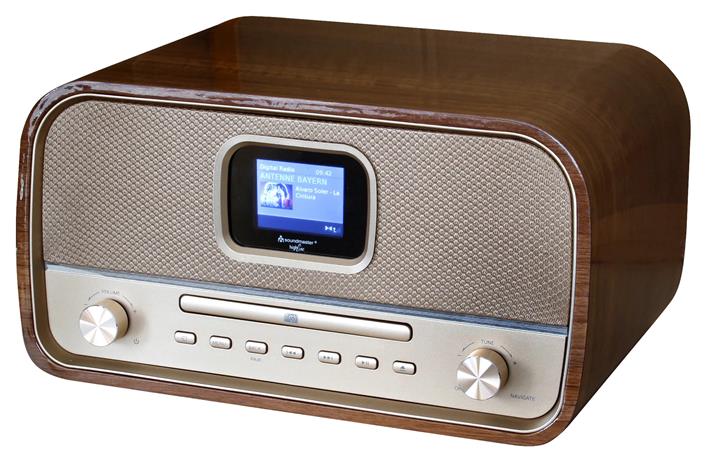 Soundmaster kodin äänentoistolaite DAB970BR1