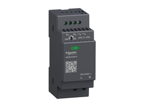 Schneider Electric Power supply 24v 1.2a modular