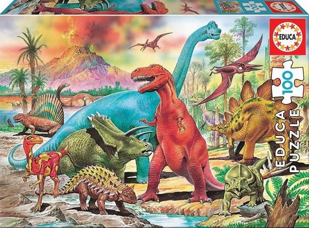 Educa Dinosaurukset, 100 – kuva 8/8