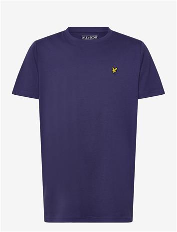 LYLE & SCOTT Plain T-Shirt - DEEP INDIGO - 12-13