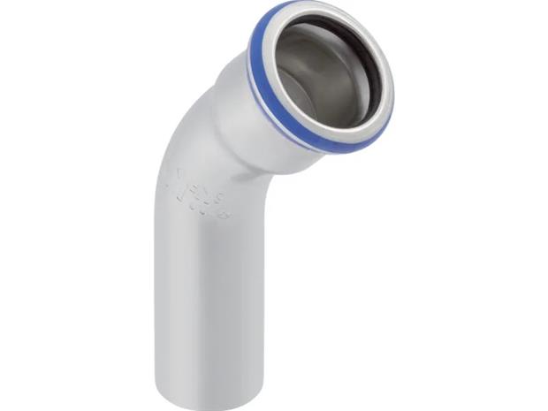 Geberit Bend w/ plend stst 45g d15 – kuva 2/3