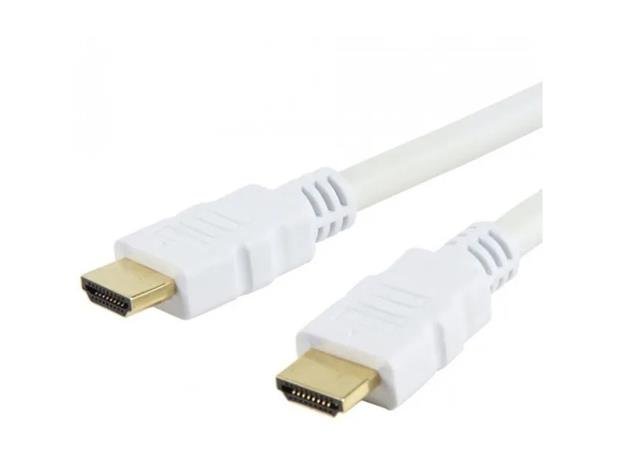 IC INTRACOM TECHly HDMI cable with Ethernet - 1 m