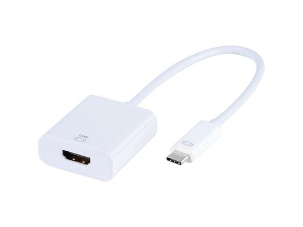 Vivanco CA UC HD 1 - adapter - HDMI / USB - 15 cm