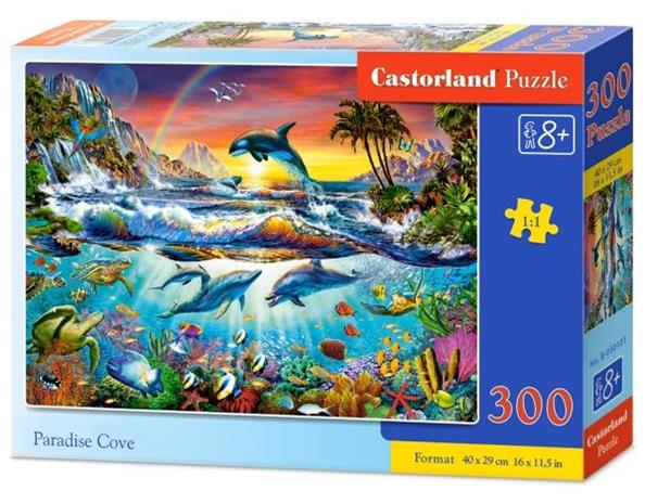 Castorland Paradise Cove 300 pcs