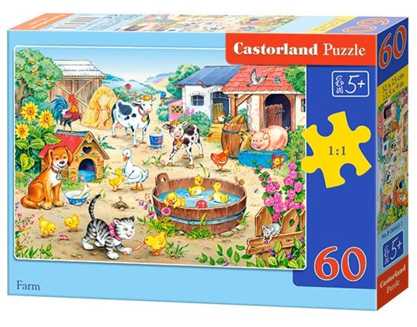 Castorland Puzzle Farm 60 elementtiä (06663)