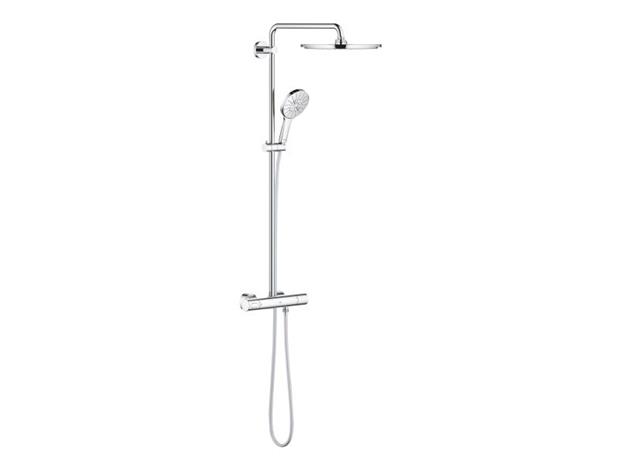 Grohe Rainshower smartactive 310 shower system thm for wall – kuva 4/4