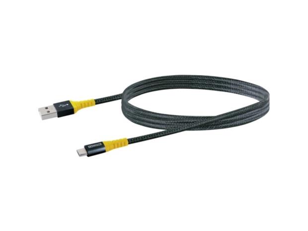 Schwaiger Extreme - USB cable - Micro-USB Type B to USB - 1.2 m