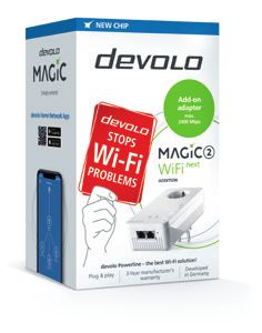 Devolo Magic 2 Wifi next Single 08610-NL