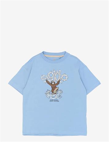 THE NEW Tntrent Os S_S Tee - FOREVER BLUE - 98/104