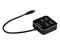 StarTech.com 4-Port USB C Hub - USB-C to 4x USB-A Ports - SuperSpeed 10Gbps USB 3.2 Gen 2 Type-C Hub - USB Bus Powered - Portable/Compact USB-C to USB Adapter Hub for Laptop - Aluminum – kuva 2