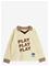 MINI RODINI Play Sp Collar Ls Tee - OFF-WHITE - 92/98 – kuva 2