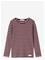 MARMAR COPENHAGEN Plain Tee Ls - HEATHER STRIPE - 122 – kuva 2