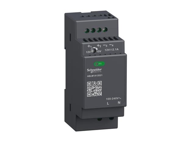 Schneider Electric Power supply 12v 2.1a modular